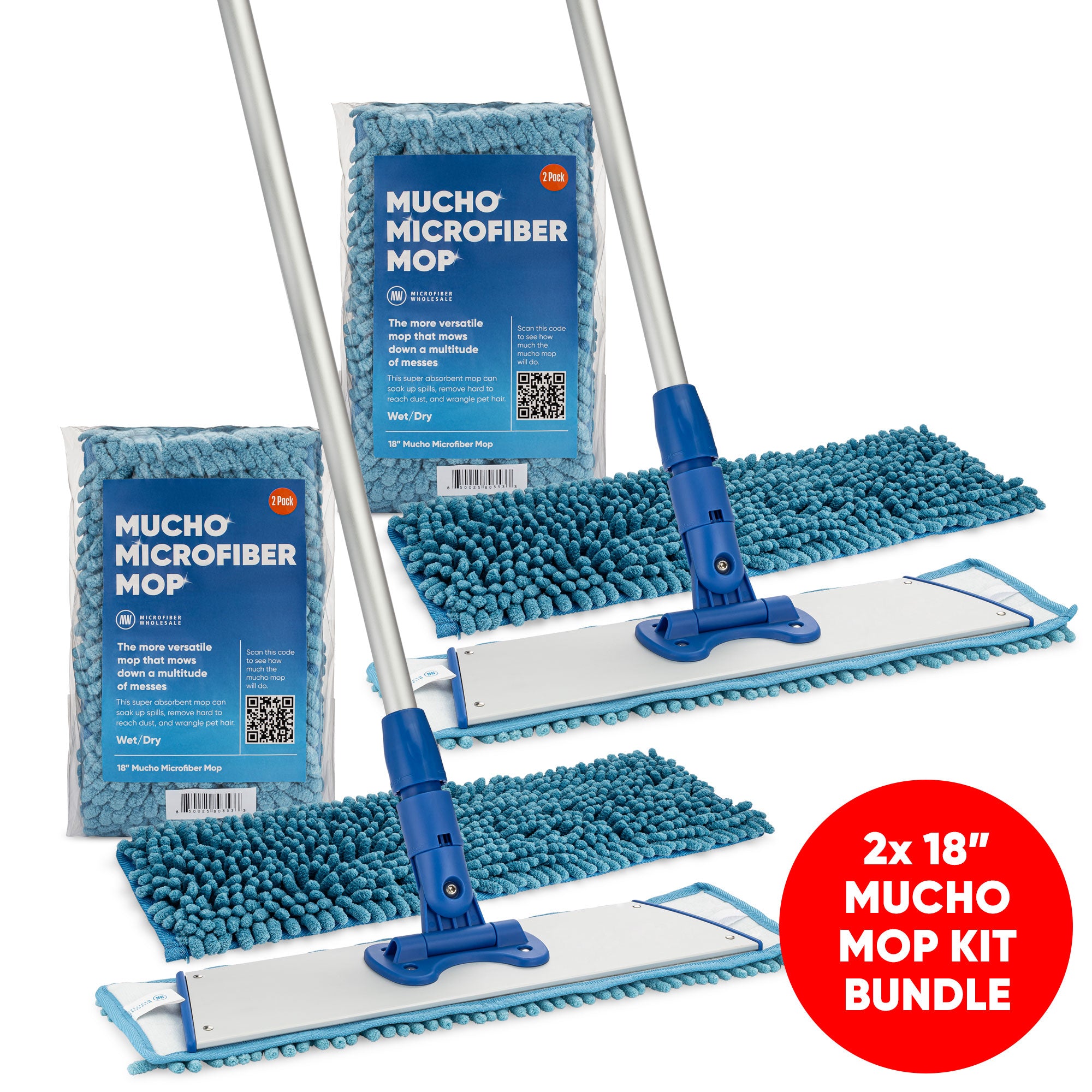 Mucho Mop Double Bundle (2 Kits)