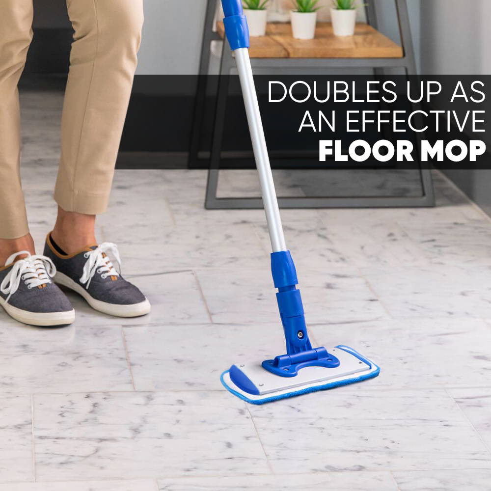 10" Microfiber Wall Wash Mop System