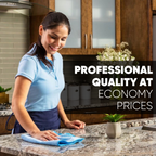 12” x 12” All Purpose Microfiber Towels - Pack of 50