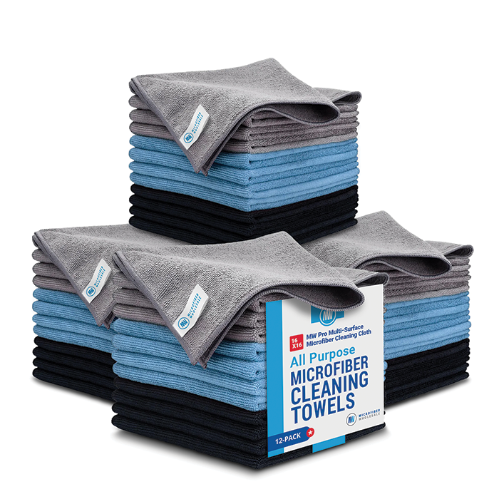 MATCC 6 Pack Microfiber Cleaning Cloths(16\ x 32\)