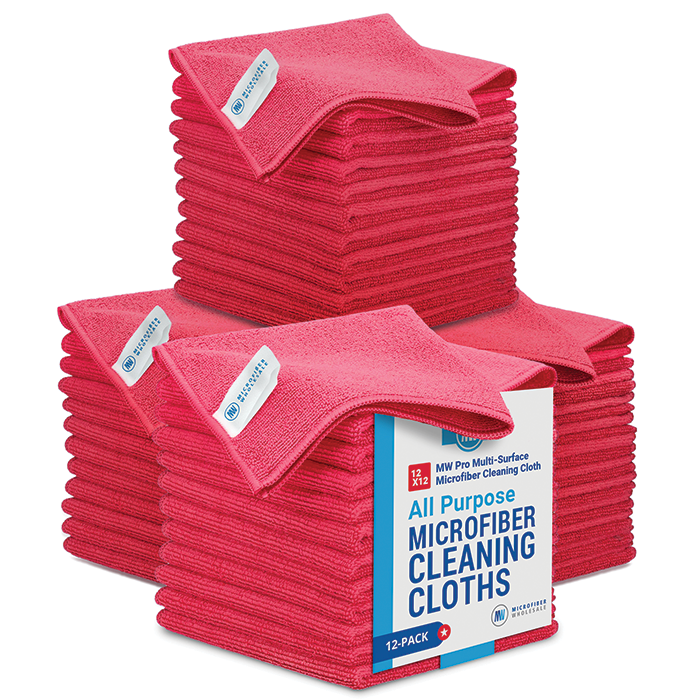 Microfiber Wipes - Reusable Cleaning Cloths - Shop Rags - MWipes™ —  Microfiber Wholesale