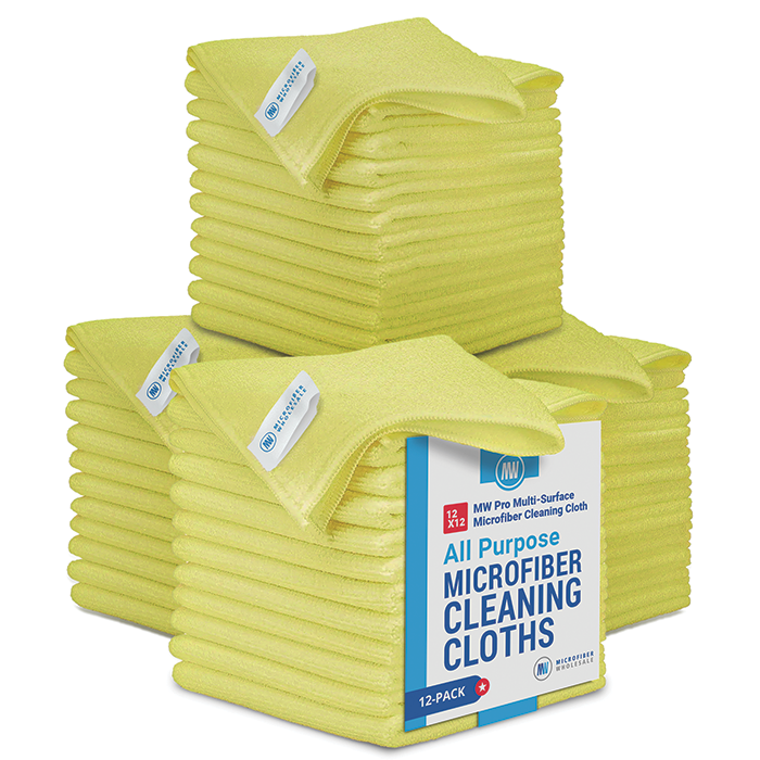 100% Cotton Cleaning Cloths - Set of 12  The Clean Team Catalog featuring  Speed Cleaning Products