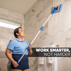 10" Microfiber Wall Wash Mop System