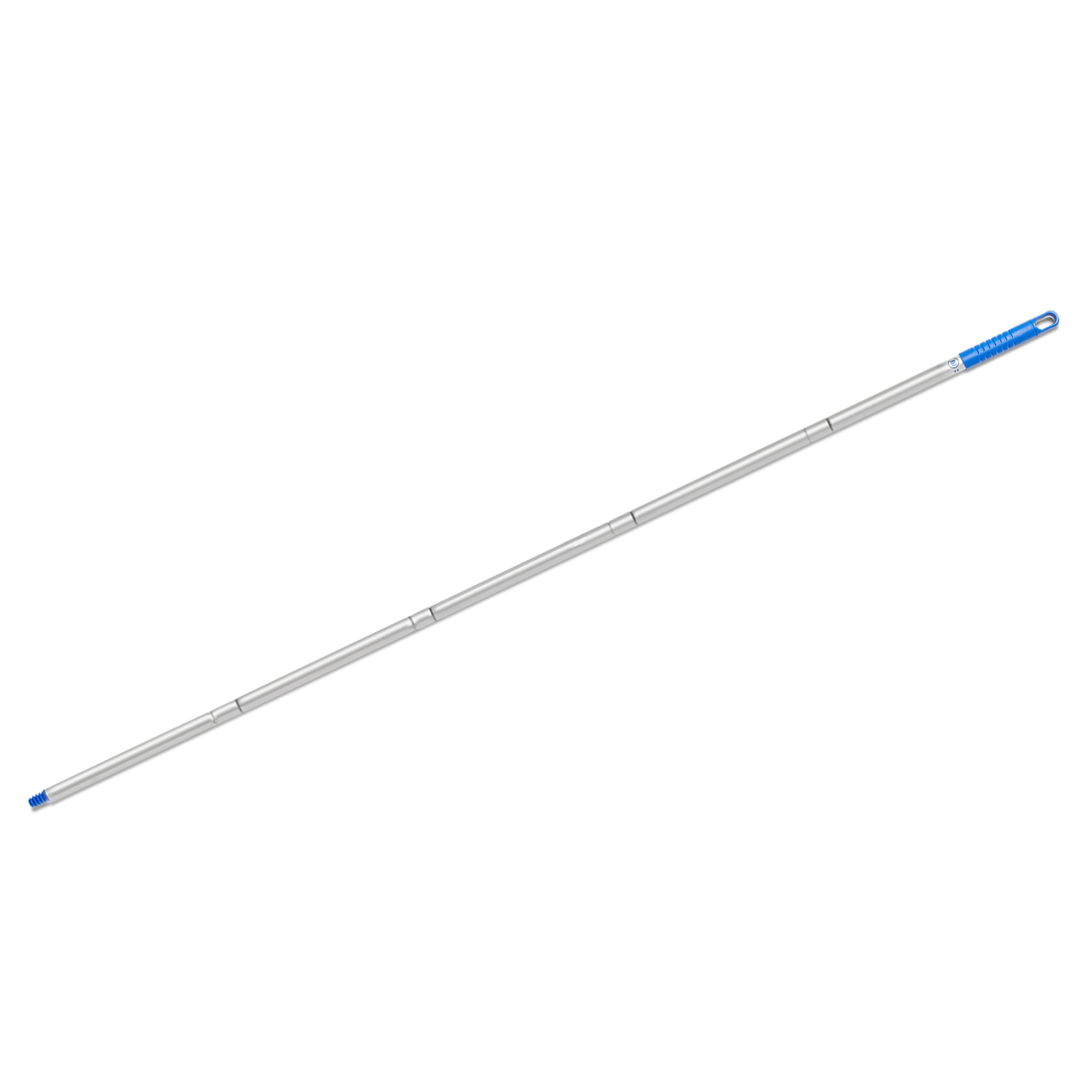 Professional-Grade Aluminum Mop Handle 3 or 5 Piece Threaded Pole — Microfiber Wholesale