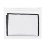 Printed 5"x7" MW Quick Screen & Eyeglass Cleaning Cloths Black Border