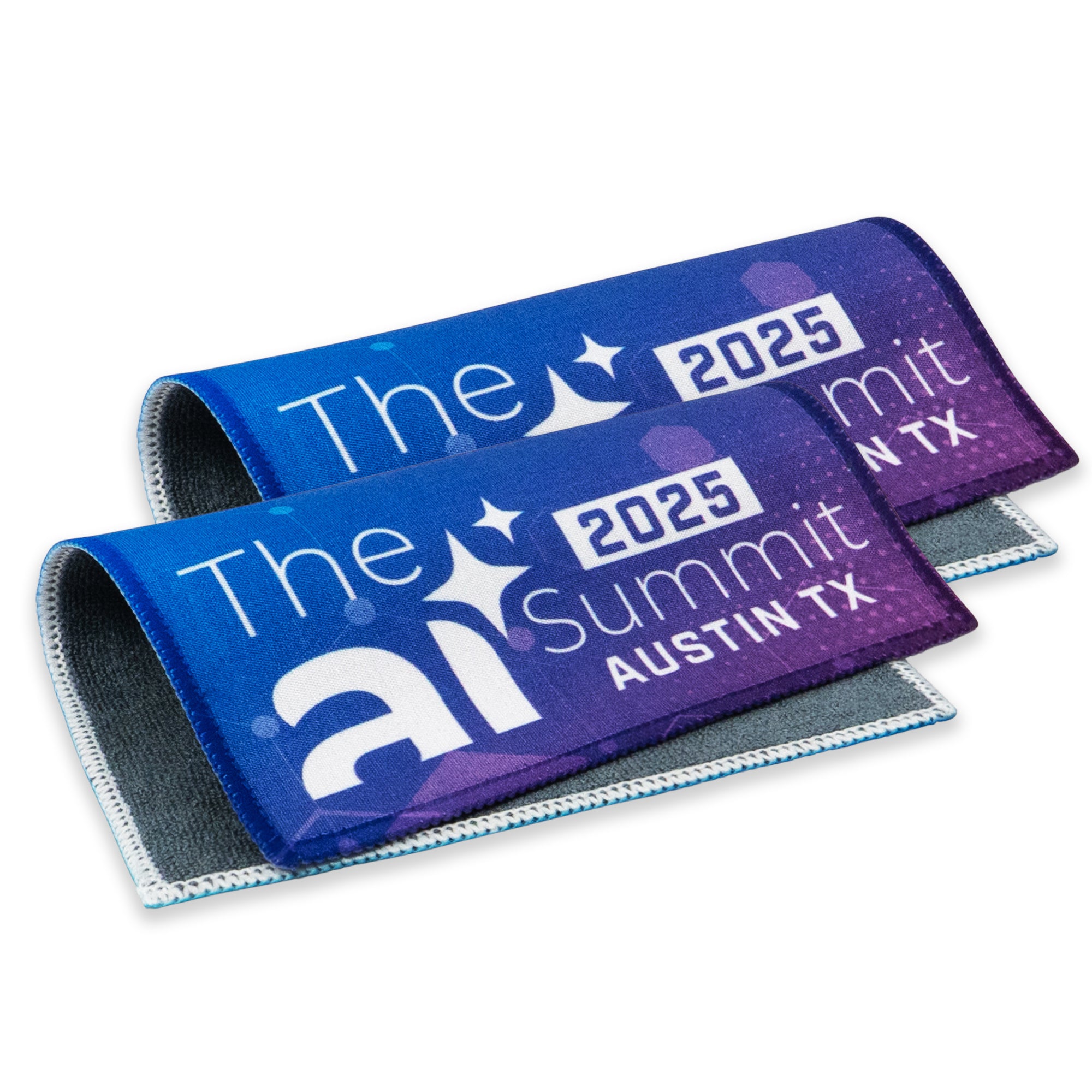 Printed 5"x7" MW Quick Screen & Eyeglass Cleaning Cloths