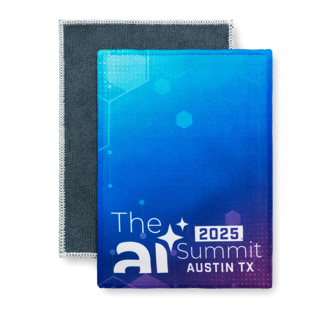Printed 5"x7" MW Quick Screen & Eyeglass Cleaning Cloths