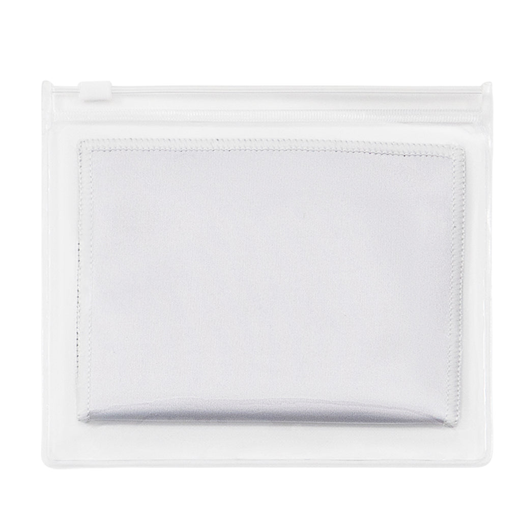 Printed 5"x7" MW Quick Screen & Eyeglass Cleaning Cloths