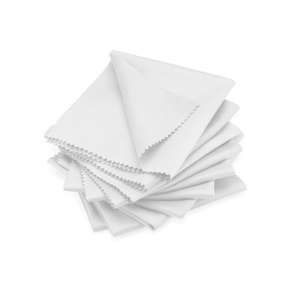 Printed 8"x8" Microfiber Silk Cloth