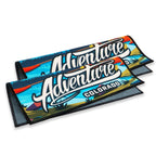 Printed 8"x8" MW Quick Screen & Eyeglass Cleaning Cloths Black Border