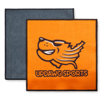 Printed 8"x8" MW Quick Screen & Eyeglass Cleaning Cloths Black Border
