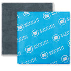 Printed 8"x8" MW Quick Screen & Eyeglass Cleaning Cloths White Border