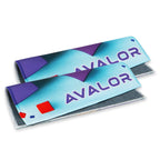 Printed 8"x8" MW Quick Screen & Eyeglass Cleaning Cloths White Border