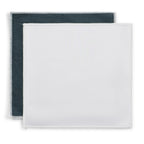 Printed 8"x8" MW Quick Screen & Eyeglass Cleaning Cloths White Border