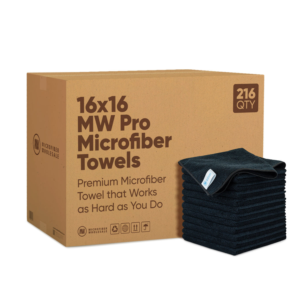 microfiber towels by the case
