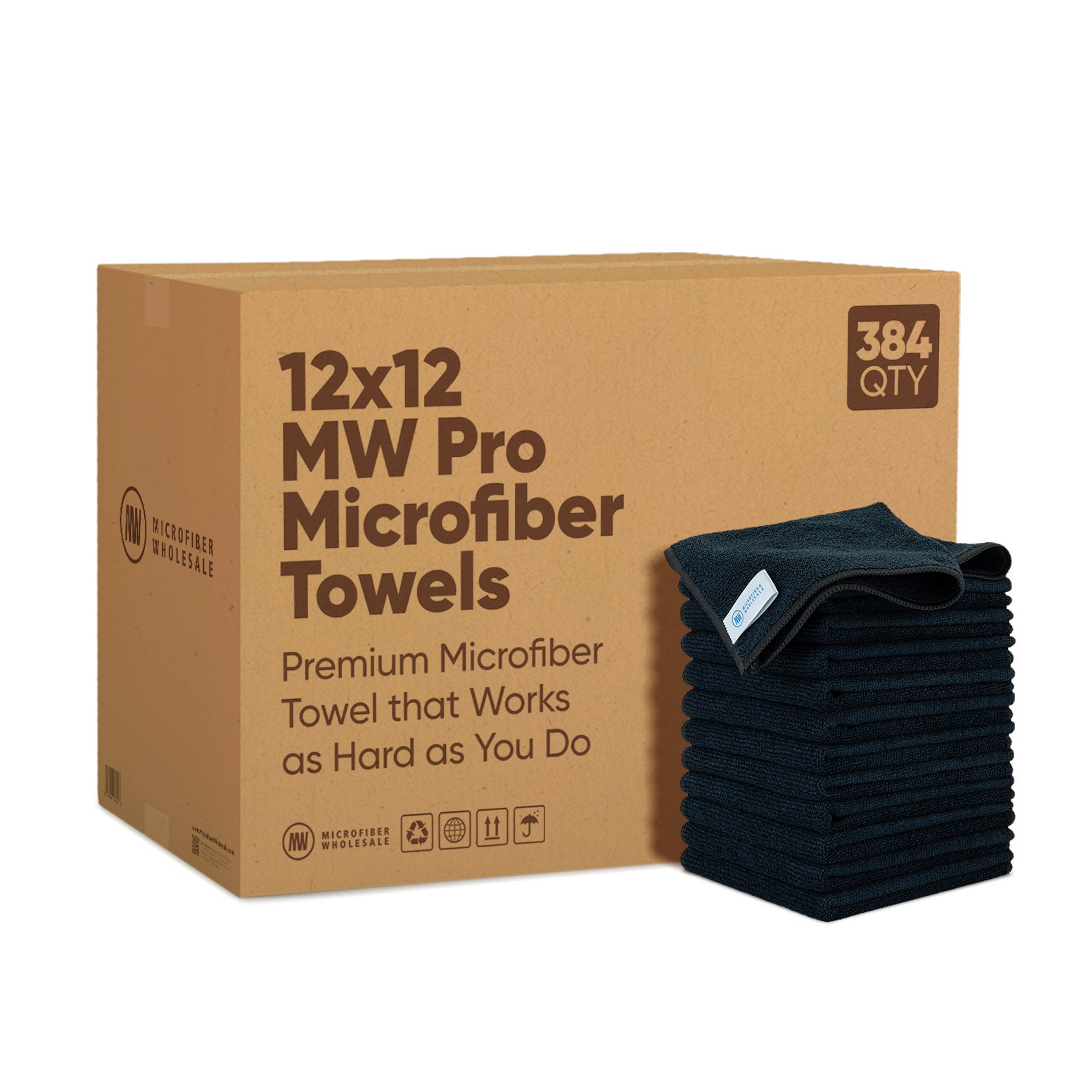microfiber towels by the case
