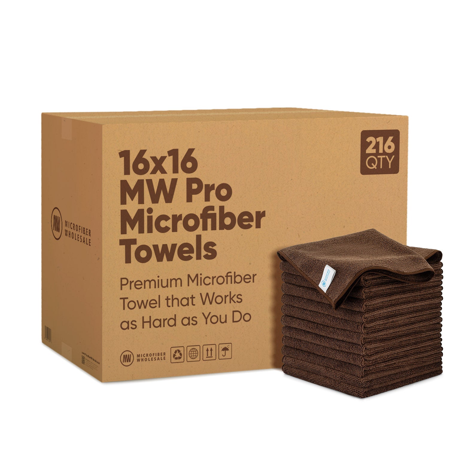 microfiber towels by the case
