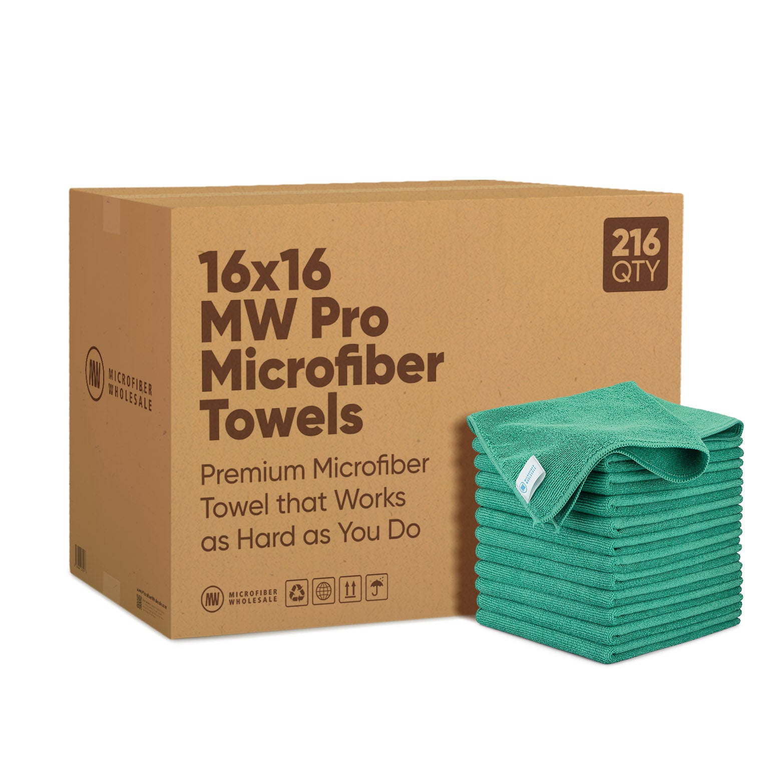 microfiber towels by the case
