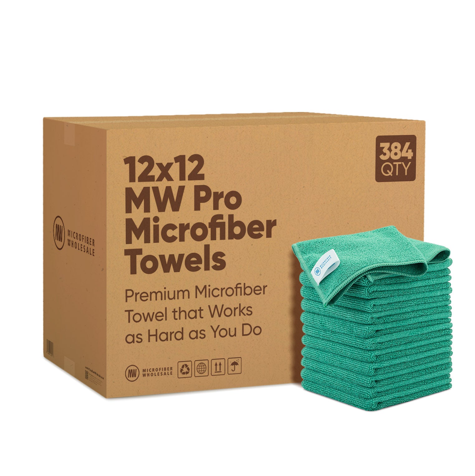 microfiber towels by the case