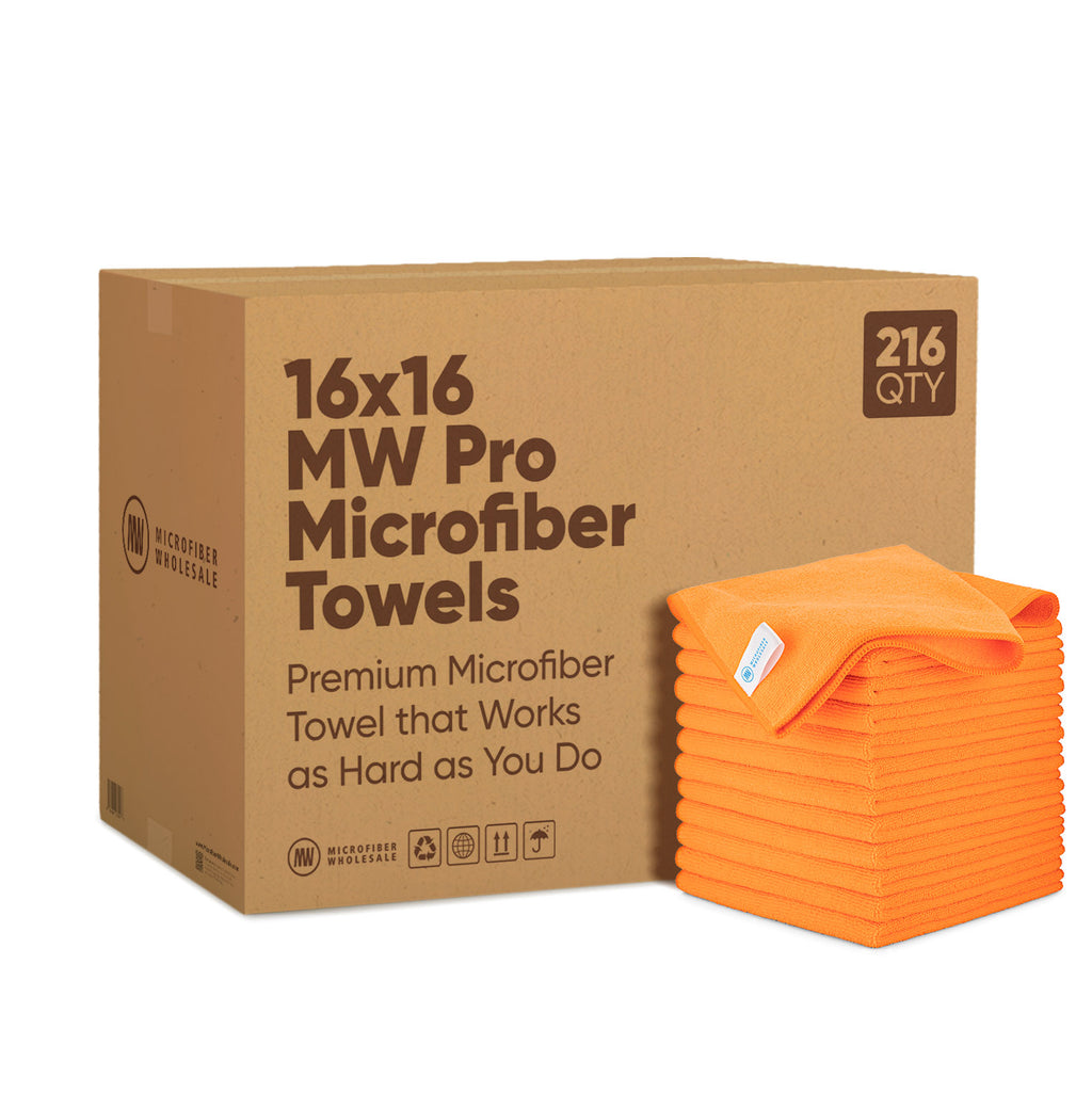 microfiber towels by the case