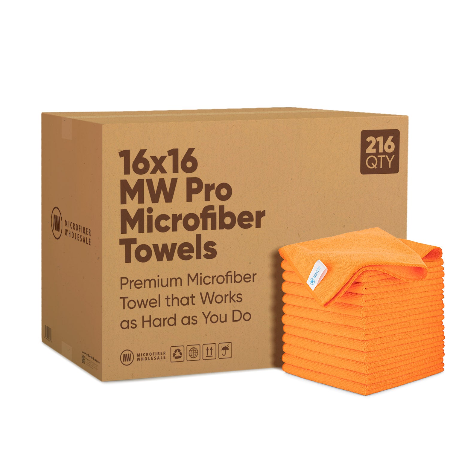 microfiber towels by the case