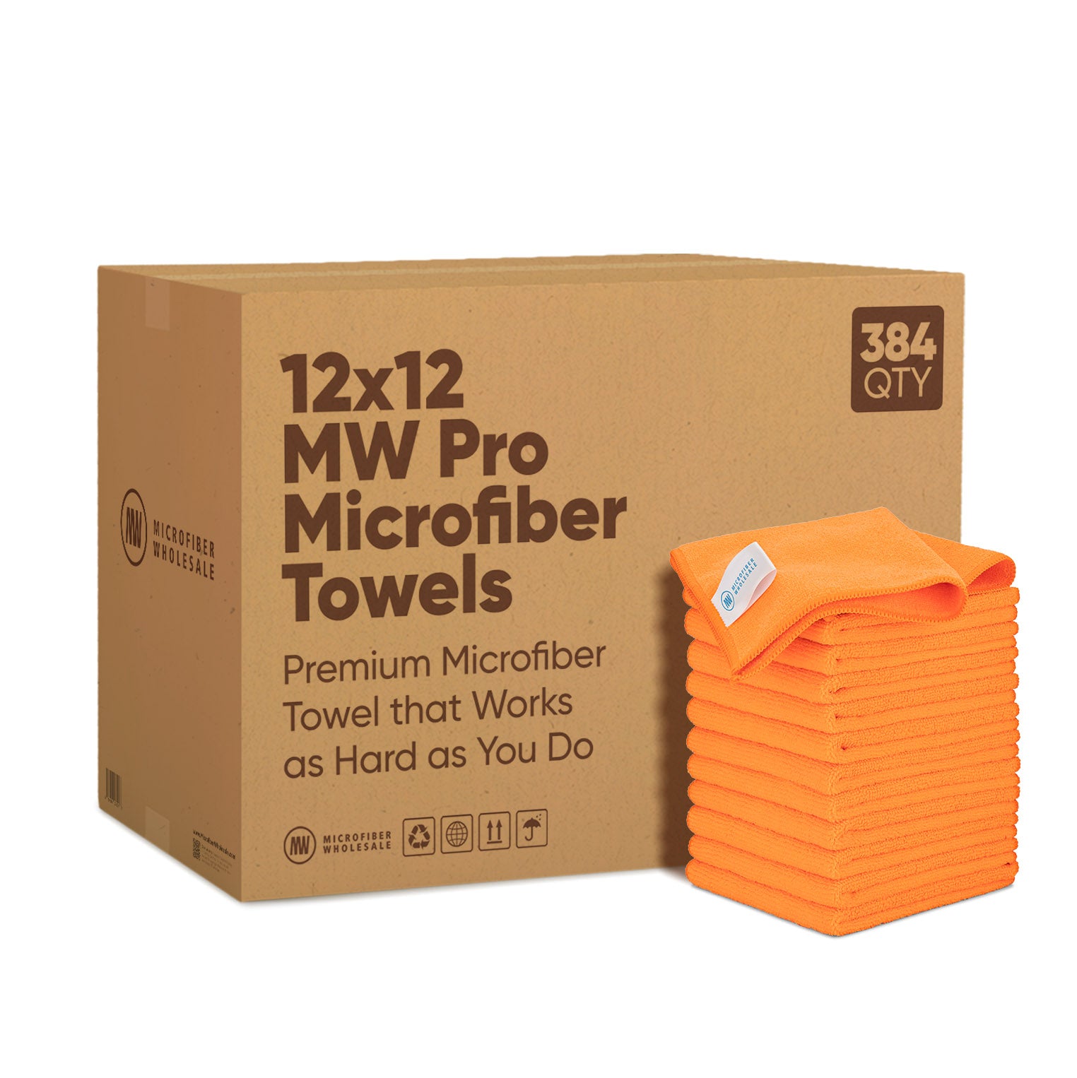 microfiber towels by the case