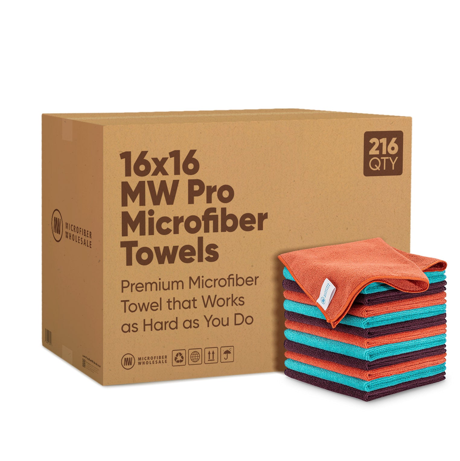 microfiber towels by the case