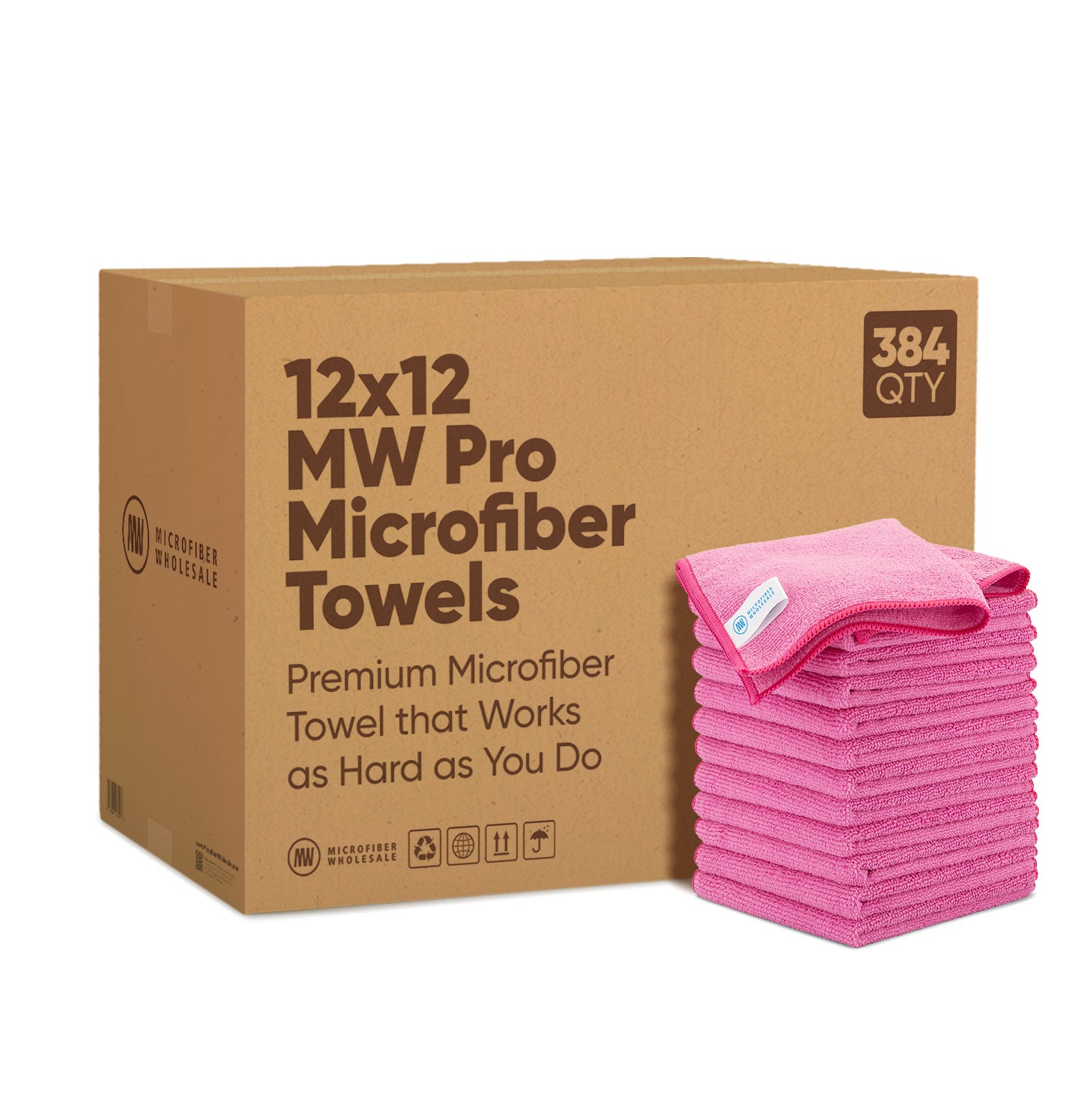 microfiber towels by the case