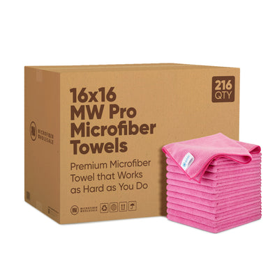 microfiber towels by the case