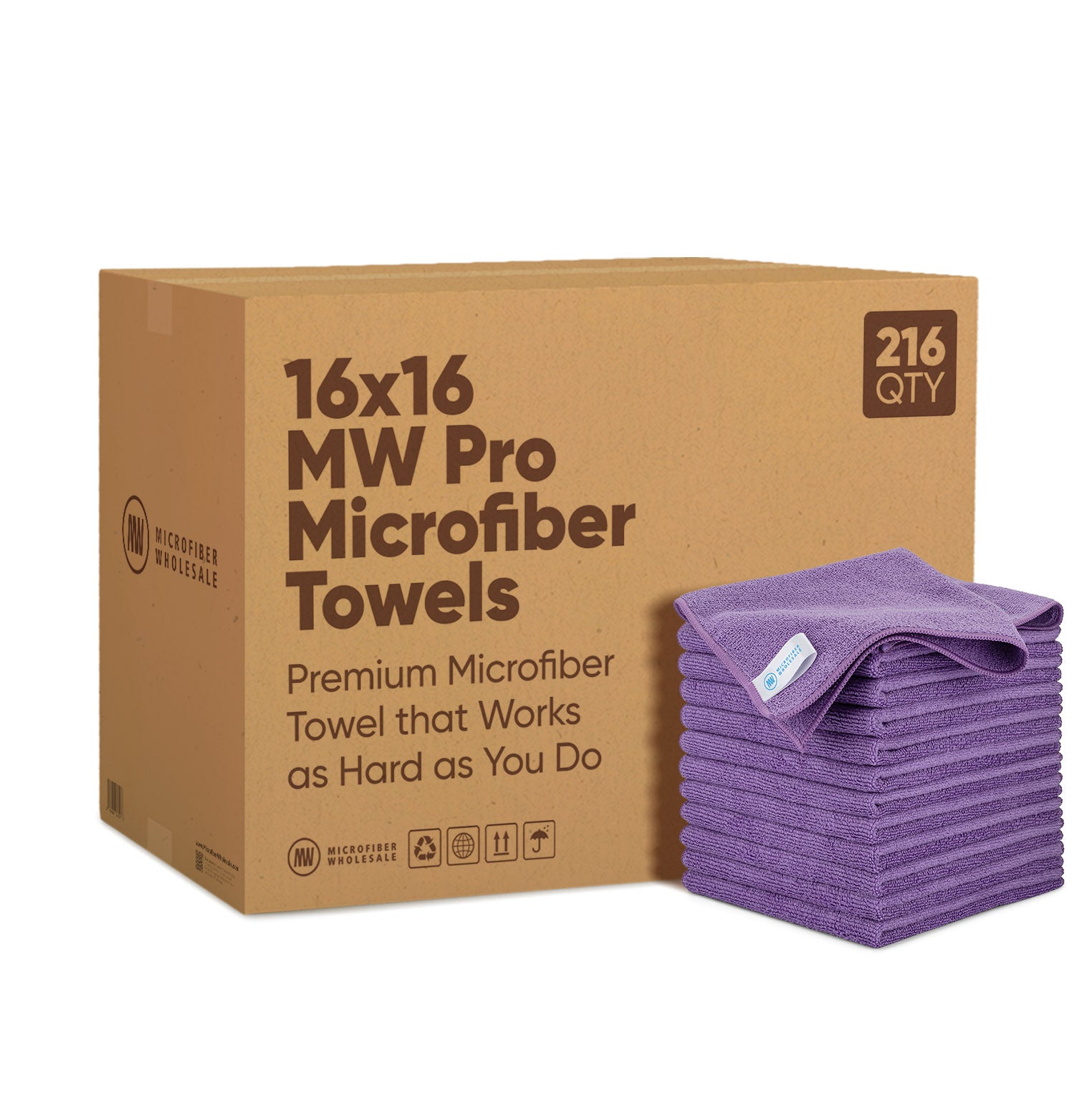 microfiber towels by the case