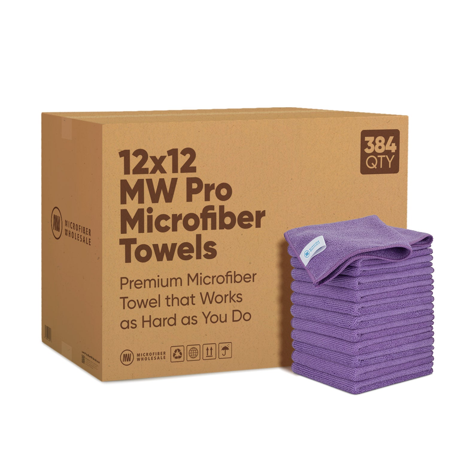 microfiber towels by the case