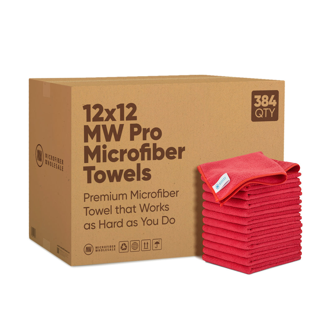 microfiber towels by the case