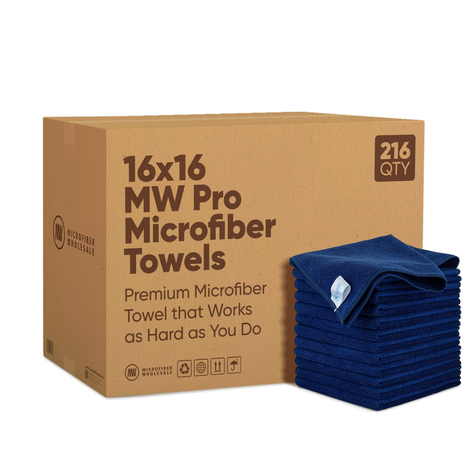 microfiber towels by the case