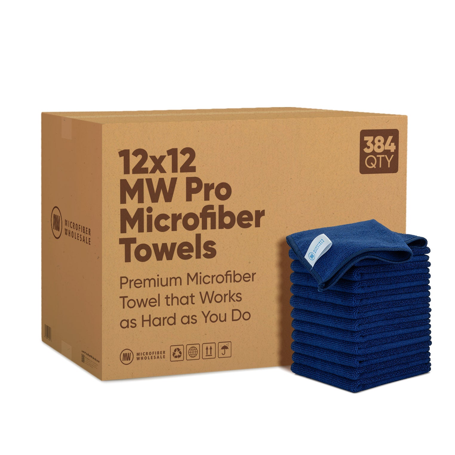 microfiber towels by the case