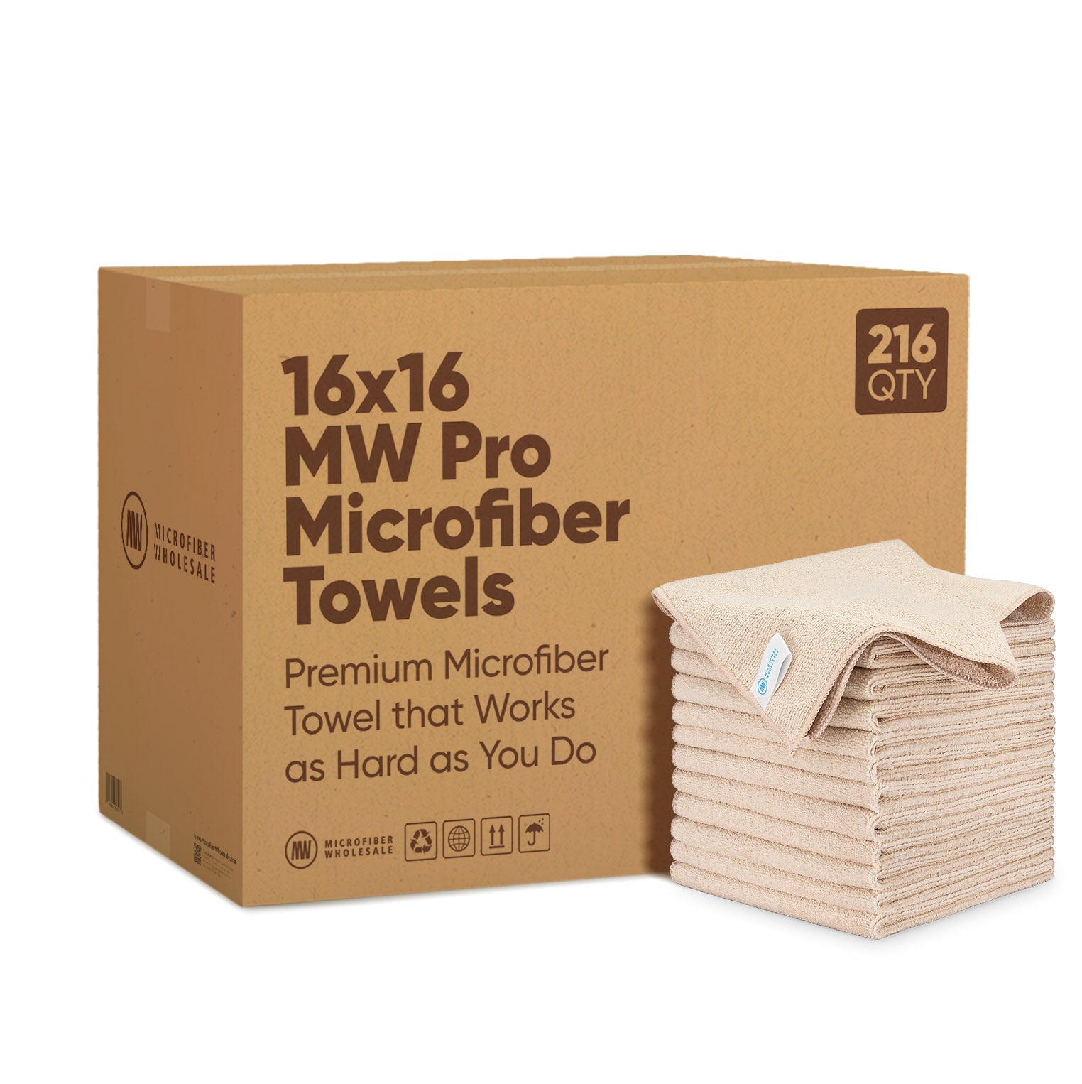microfiber towels by the case