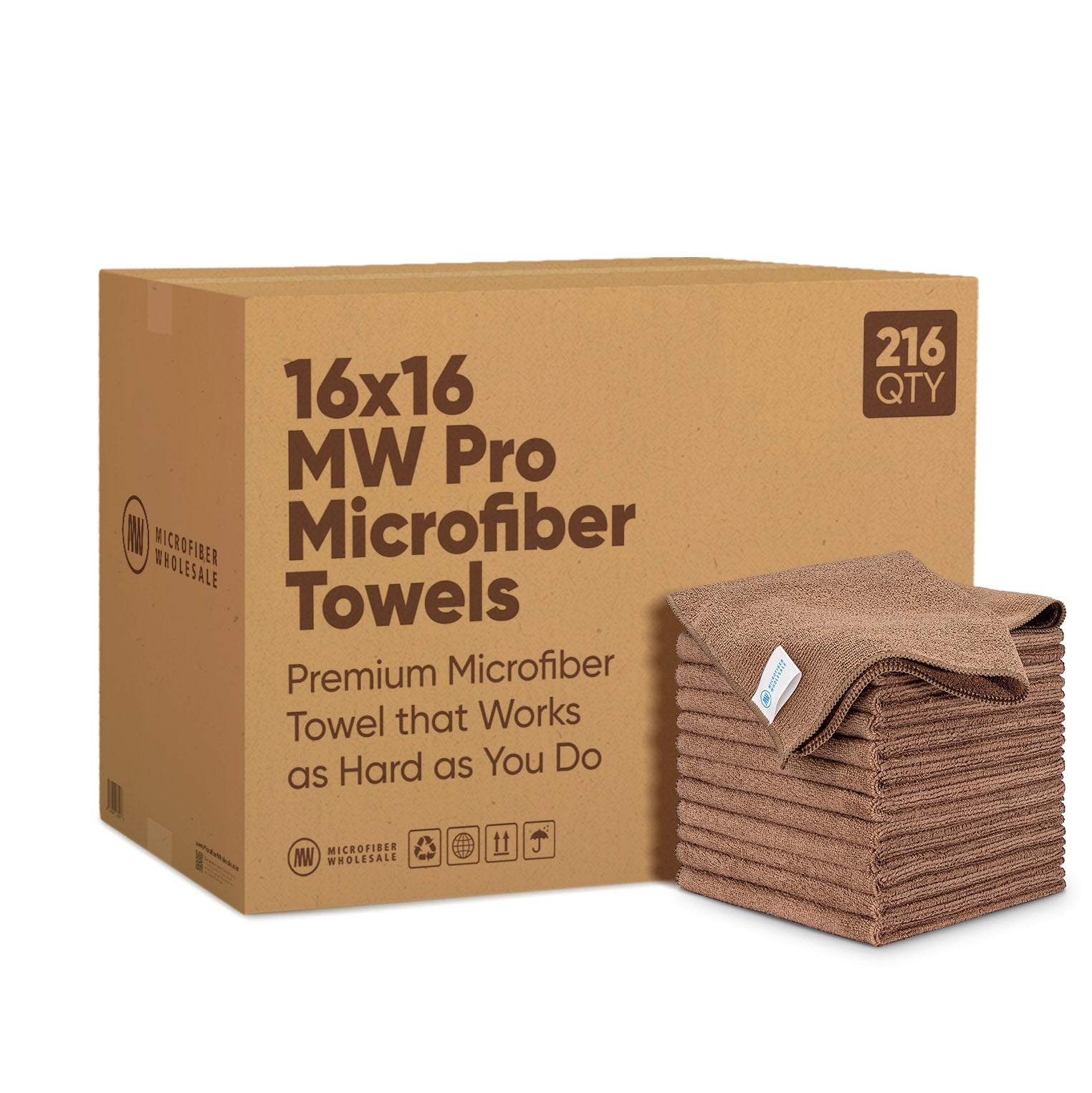 microfiber towels by the case