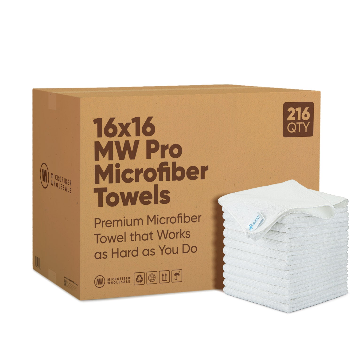 microfiber towels by the case