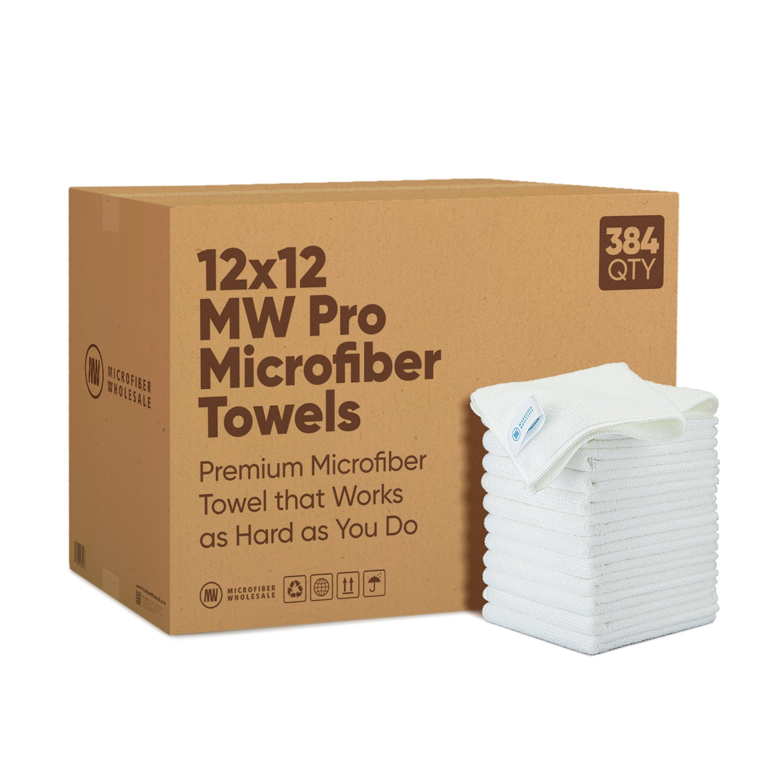 microfiber towels by the case