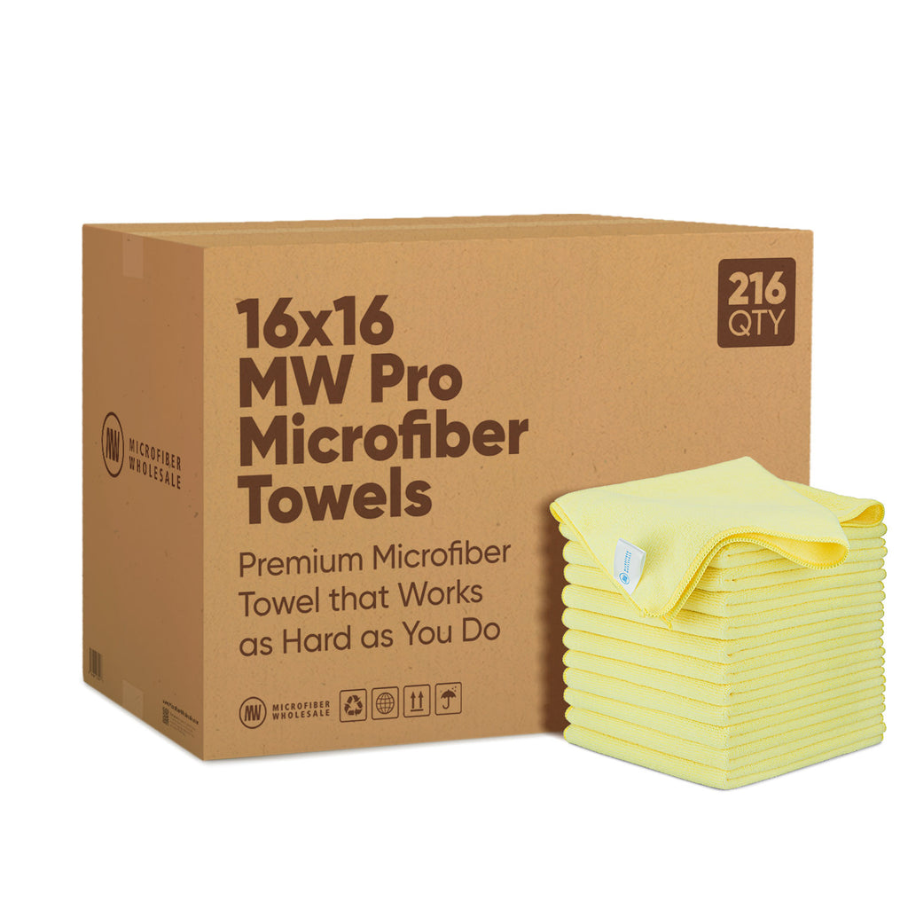 microfiber towels by the case