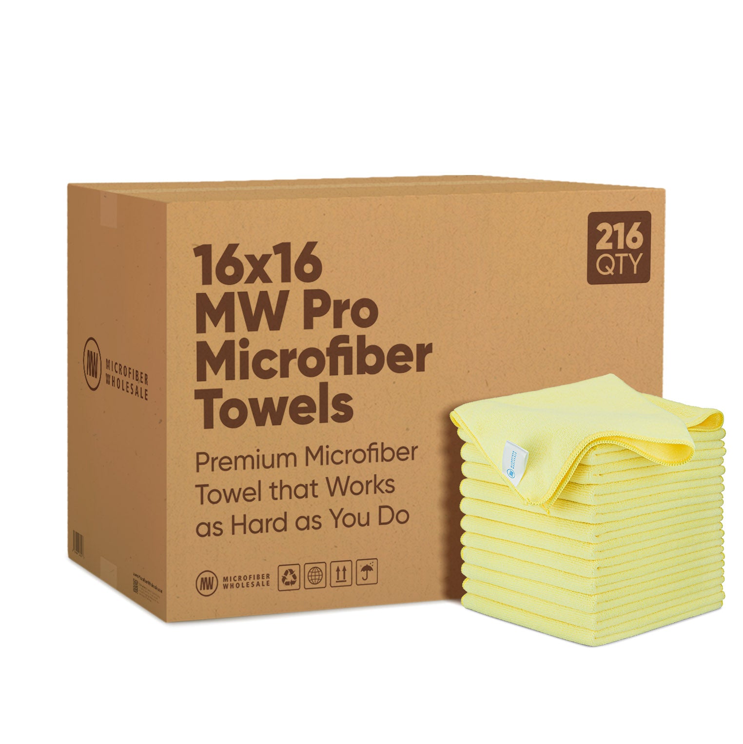 microfiber towels by the case