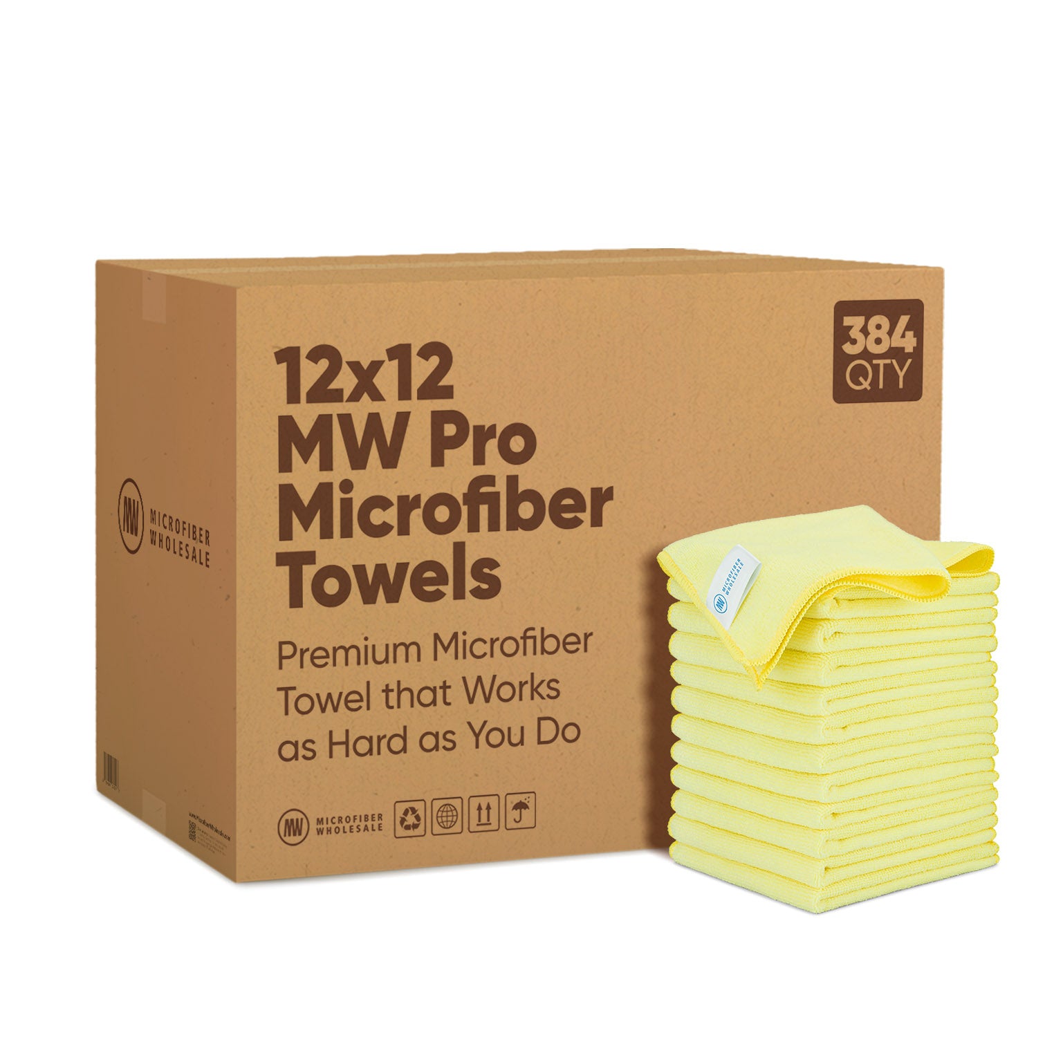 microfiber towels by the case