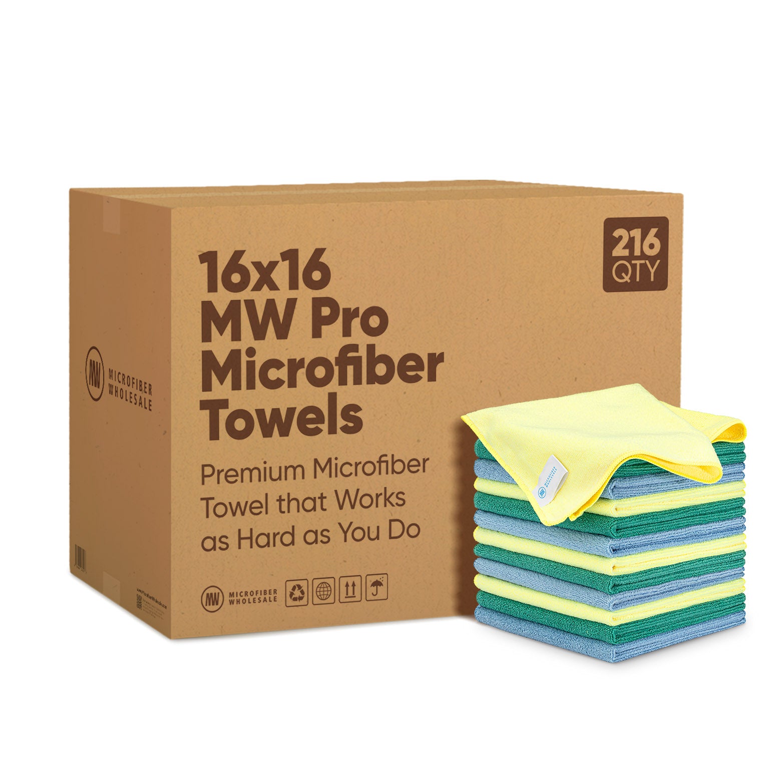 microfiber towels by the case