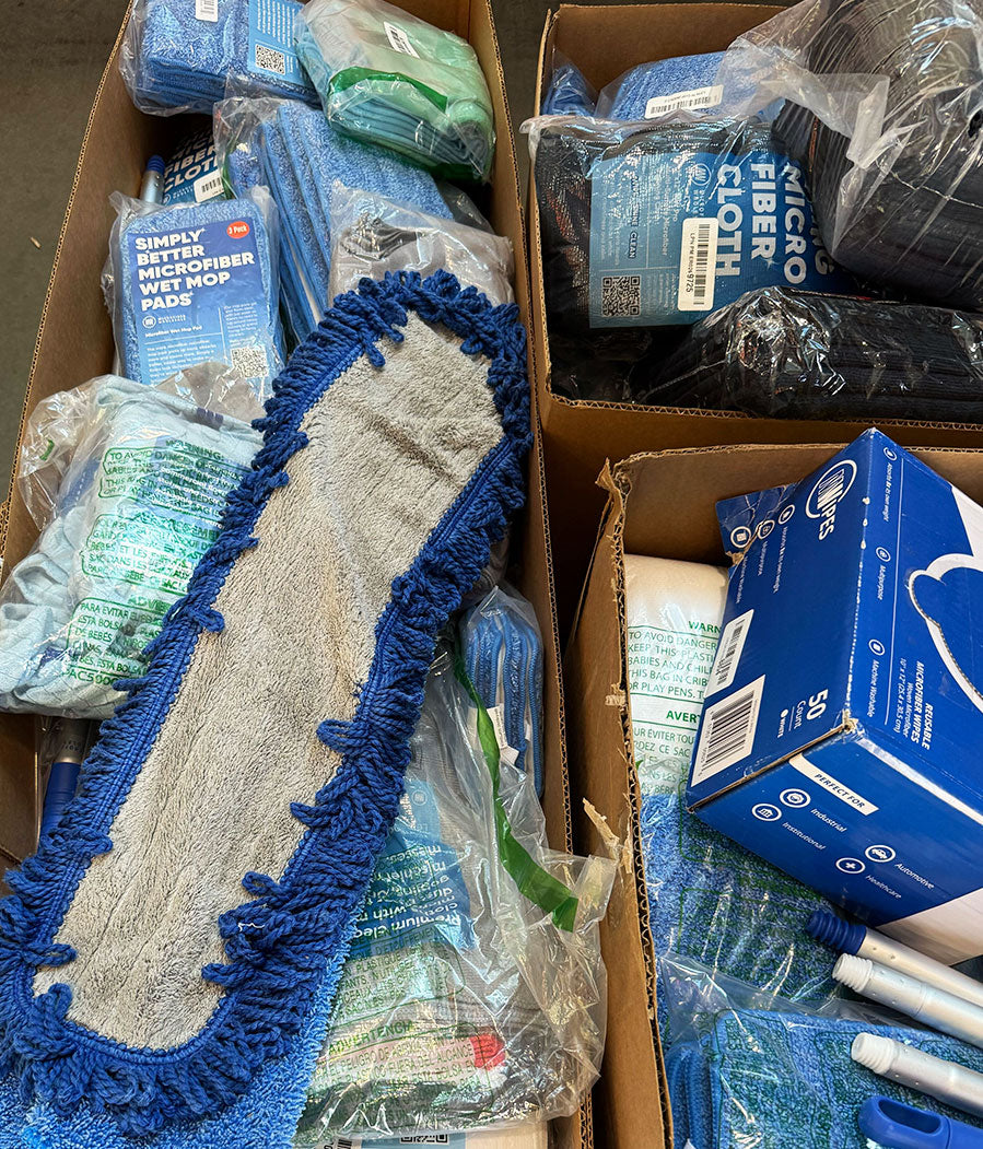 Bulk Return Lot (Pick Up Only)