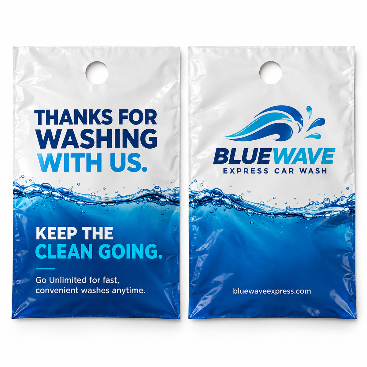 Custom Printed Litter Bags