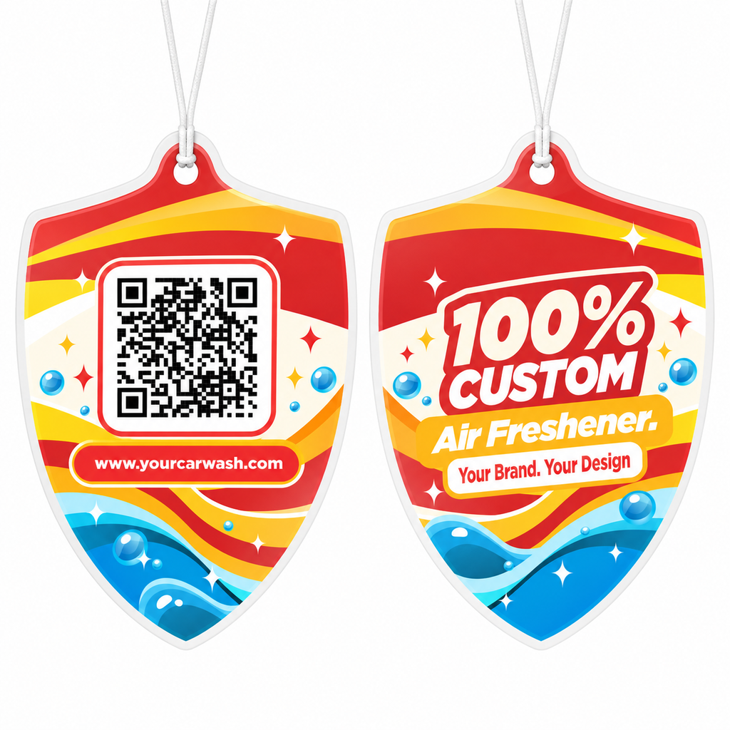 Custom Printed Air Fresheners