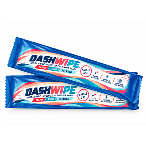 Custom Printed Dash Wipes