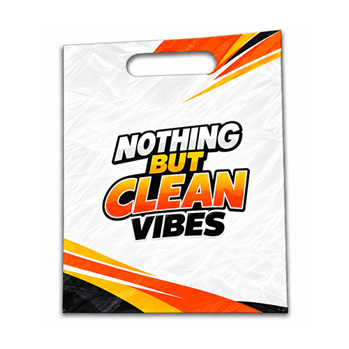 Custom Printed Litter Bags