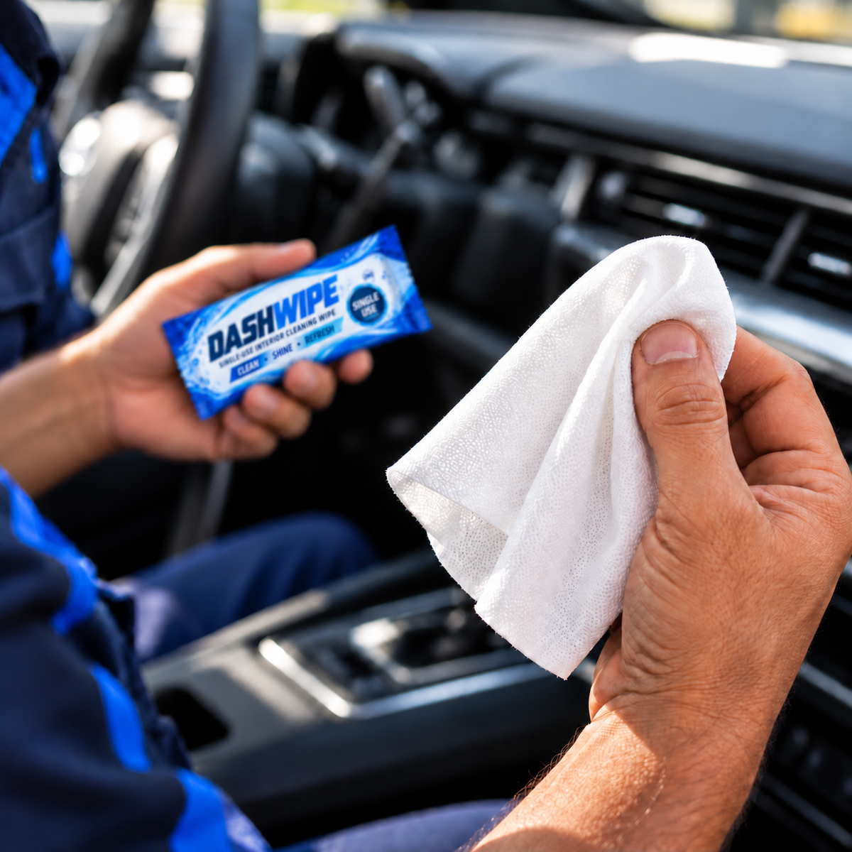 Ready to Ship Dash Wipes - 1000/case