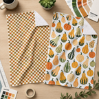 Case of 156 16"x24" Waffle Weave Microfiber Towels – Sublimation Blanks
