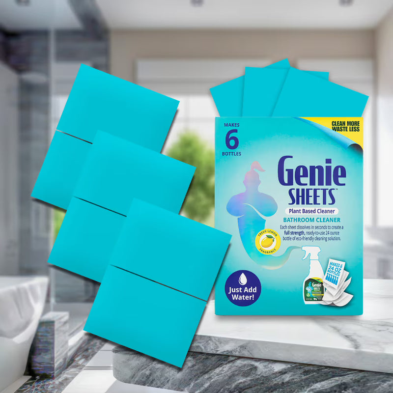 Genie Sheets Bathroom Section 1